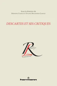 Descartes et ses critiques_cover