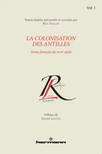 La colonisation des Antilles 1_cover