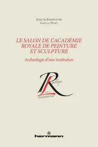 Le Salon de l'Académie royale de peinture et sculpture_cover