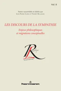 Les Discours de la sympathie 2_cover