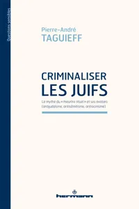 Criminaliser les Juifs_cover