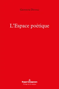 L'Espace poétique_cover