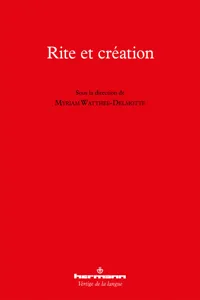 Rite et création_cover