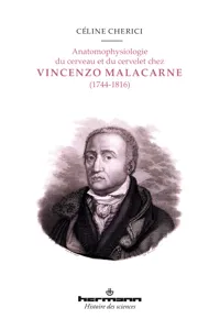 Anatomophysiologie du cerveau et du cervelet chez Vincenzo Malacarne_cover