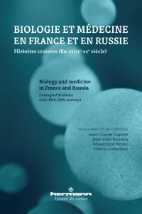 Biologie et médecine en France et en Russie_cover