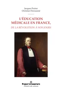 L'éducation médicale en France, de la Révolution à nos jours_cover