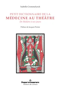 Petit dictionnaire de la médecine au théâtre_cover