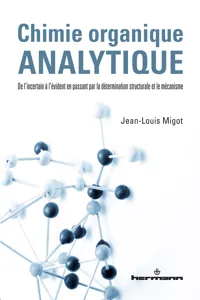 Chimie organique analytique_cover