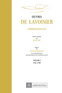 Correspondance, Volume_cover