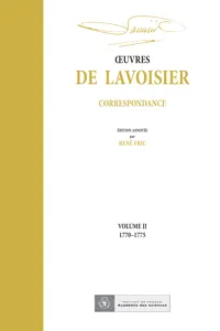 Correspondance, Volume I_cover