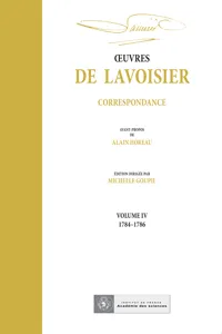 Correspondance, Volume I_cover