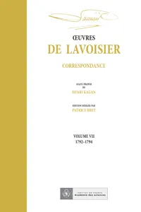 Correspondance, Volume VI_cover