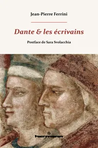 Dante et les écrivains_cover