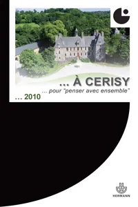 De Pontigny à Cerisy : des lieux pour "penser ensemble"_cover