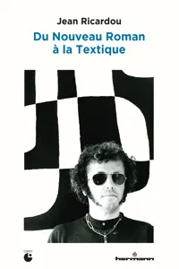 Du Nouveau Roman à la Textique_cover