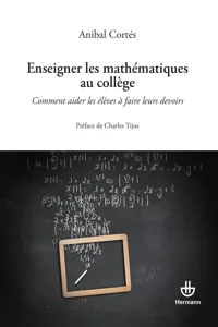 Enseigner les mathématiques au collège_cover