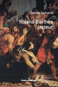 Roland Barthes lecteur_cover