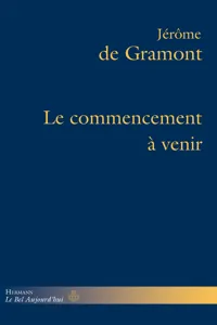 Le commencement à venir_cover