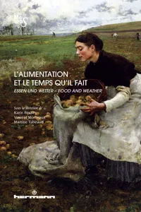 L'alimentation et le temps qu'il fait_cover