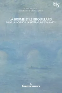 La brume et le brouillard dans la science, la littérature et les arts_cover