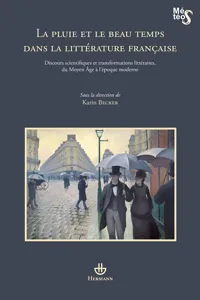 La Pluie et le Beau Temps dans la littérature française_cover