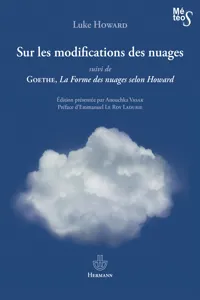 Sur les modifications des nuages_cover