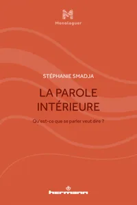 La Parole intérieure_cover