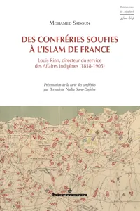 Des confréries soufies à l'islam de France_cover