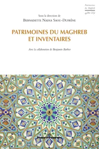 Patrimoines du Maghreb et inventaires_cover