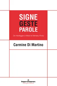 Signe, geste, parole_cover