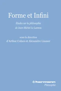 Forme et Infini_cover