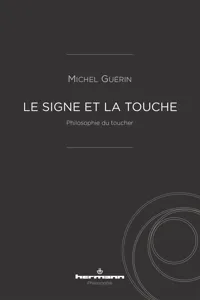 Le Signe et la touche_cover