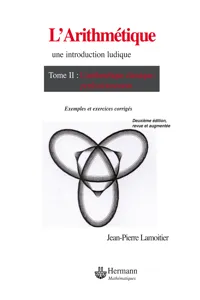 L'Arithmétique. Une introduction ludique. Tome II_cover