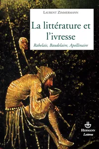 La littérature et l'ivresse_cover