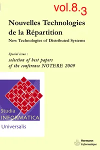 Studia 8.3. Nouvelles technologies de la Répartition_cover