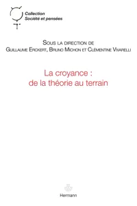 La Croyance de la théorie au terrain_cover