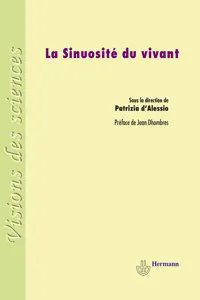 La sinuosité du vivant_cover