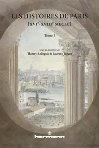 Les Histoires de Paris. Volume I_cover