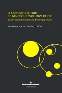 Le laboratoire CNRS de génétique évolutive de Gif_cover