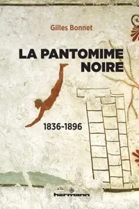 La pantomime noire_cover