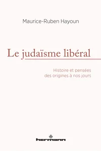 Le judaïsme libéral_cover