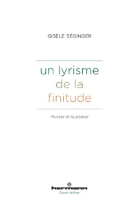 Un lyrisme de la finitude_cover