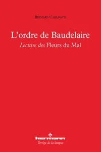 L'ordre de Baudelaire_cover