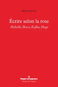 Écrire selon la rose_cover