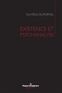 Existence et psychanalyse_cover