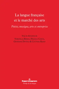 La langue française et le marché des arts_cover