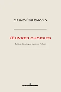 Œuvres choisies_cover