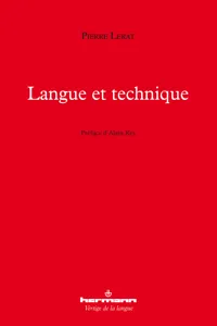 Langue et technique_cover