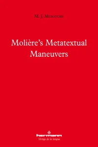 Molière's Metatextual Maneuvers_cover