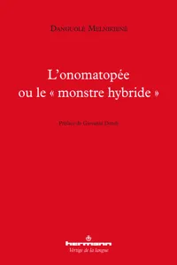 L'onomatopée ou le "monstre hybride"_cover